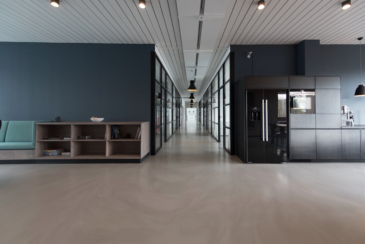 Modern RoboSpati office space